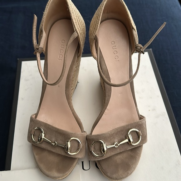 Gucci wedges - size 37.5 - Picture 2 of 8